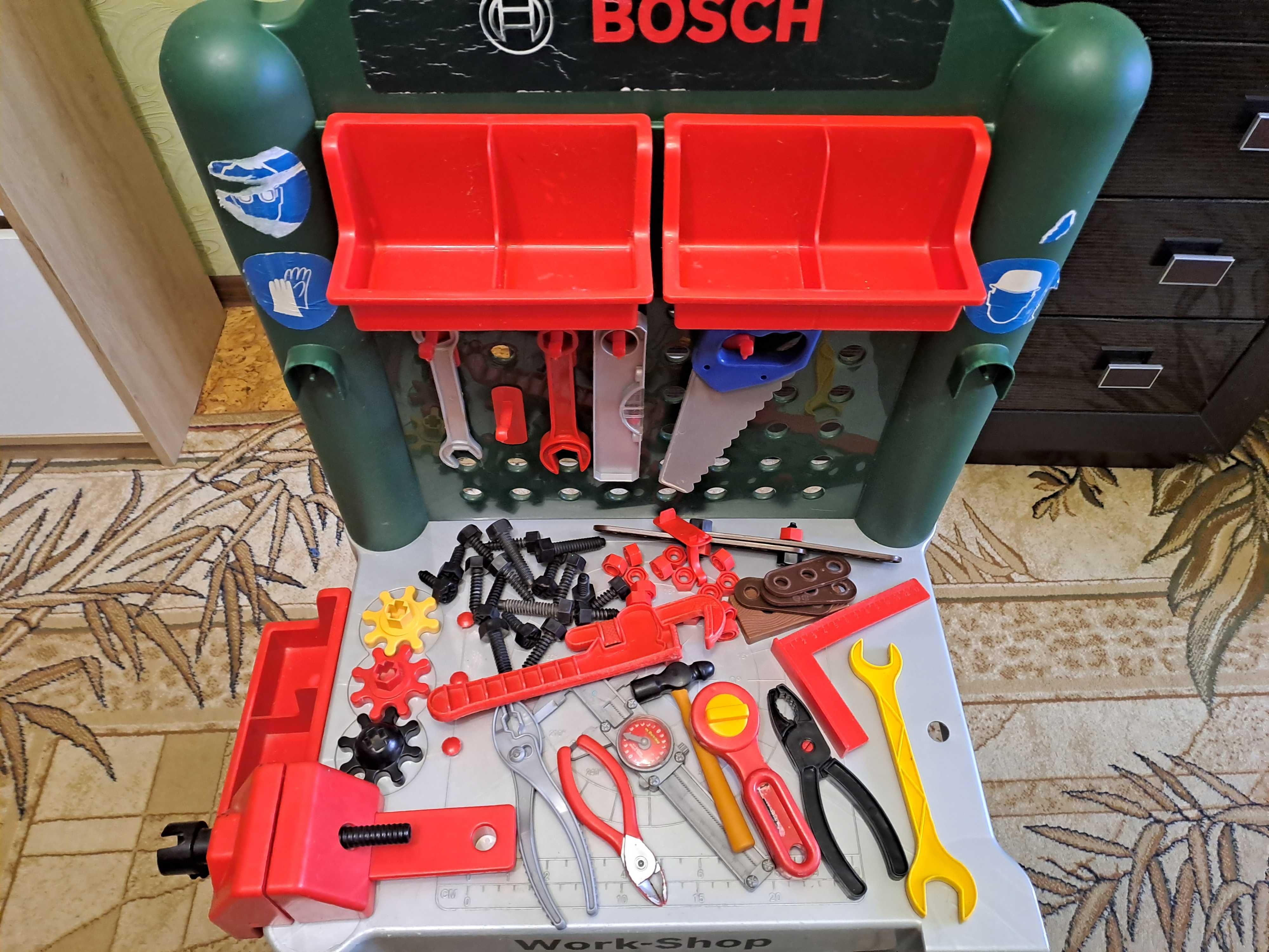 Майстерня з інструментами Bosch work shop