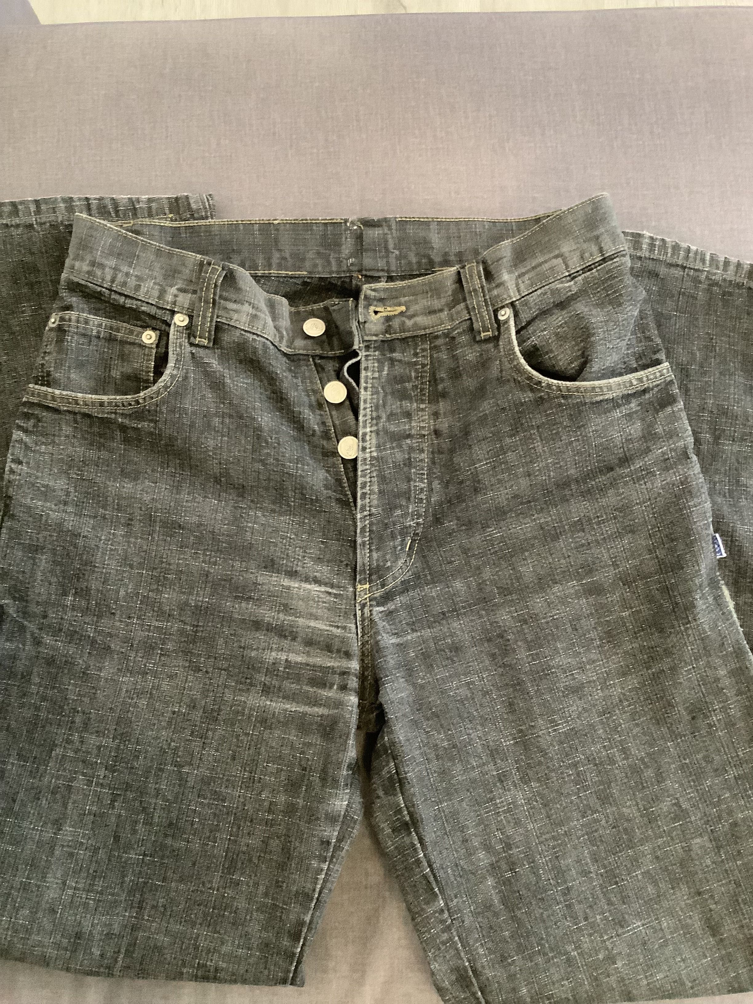 Spodnie jeans+3% strecz z wyprzedaży w USA 34/32