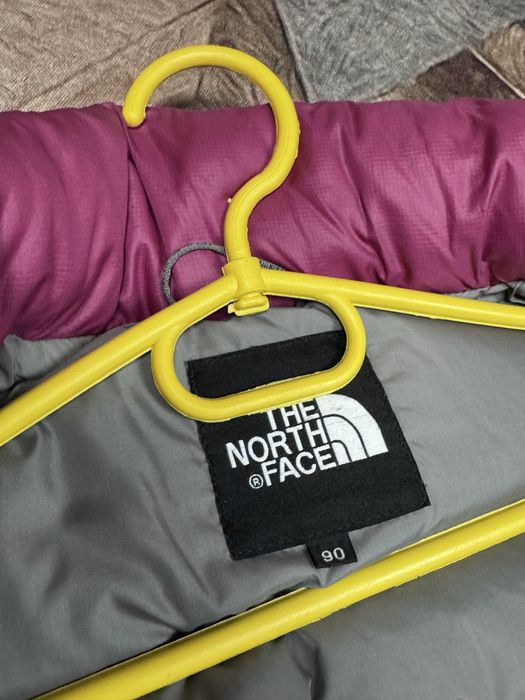 Пуховик The north face жилетка женская размер