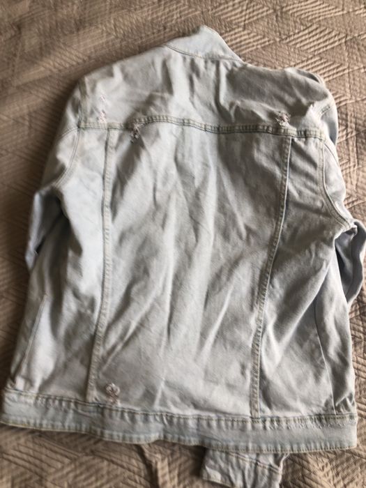 Kurtka męska dżinsowa L Bershka