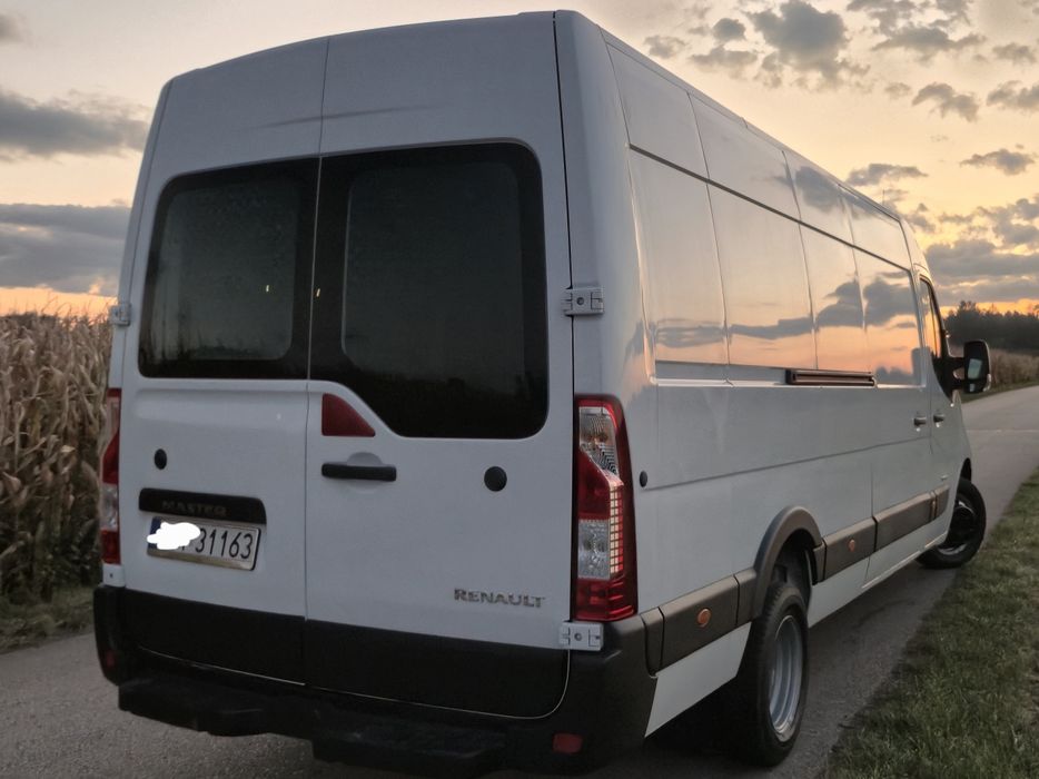 Renault Master 2.3 125KM_MAX_Bliźniak_Salon PL_Opel Movano_4.35m paki