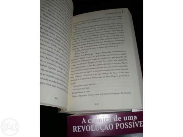 O Livro- OS Novos rolos