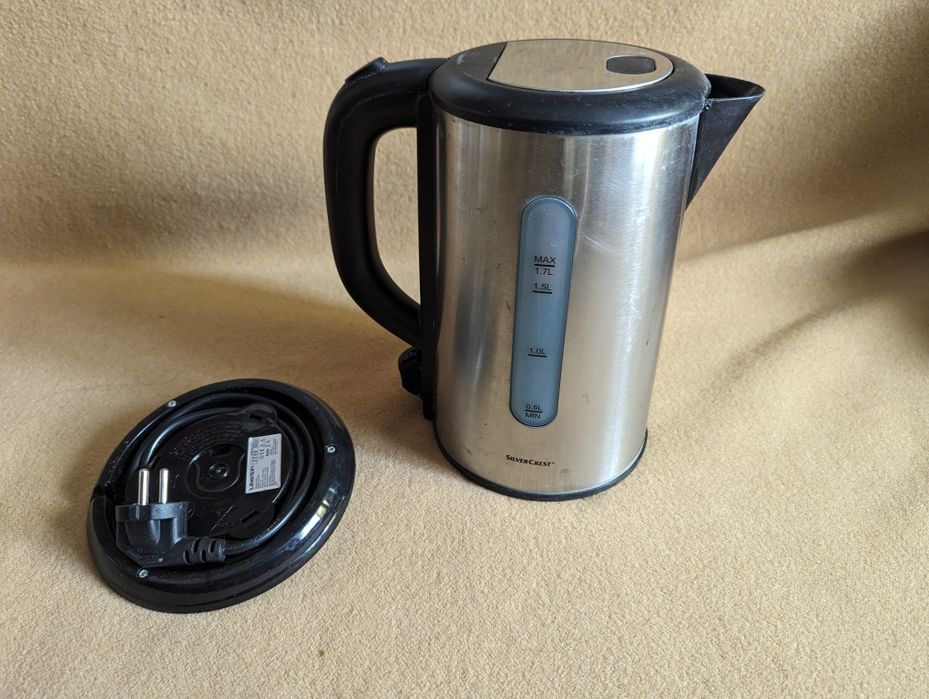 Електрочайник Silver crest та MPM, Wiren