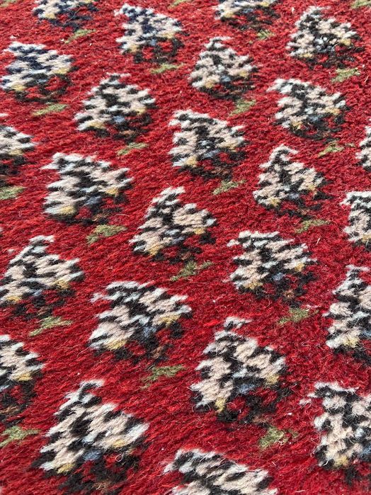 Indo Mir Ręcznie Tkany Wełniany Dywan 150x76