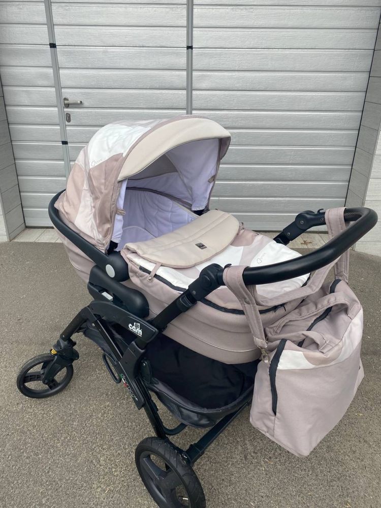 Продам коляску САМ 3 в 1