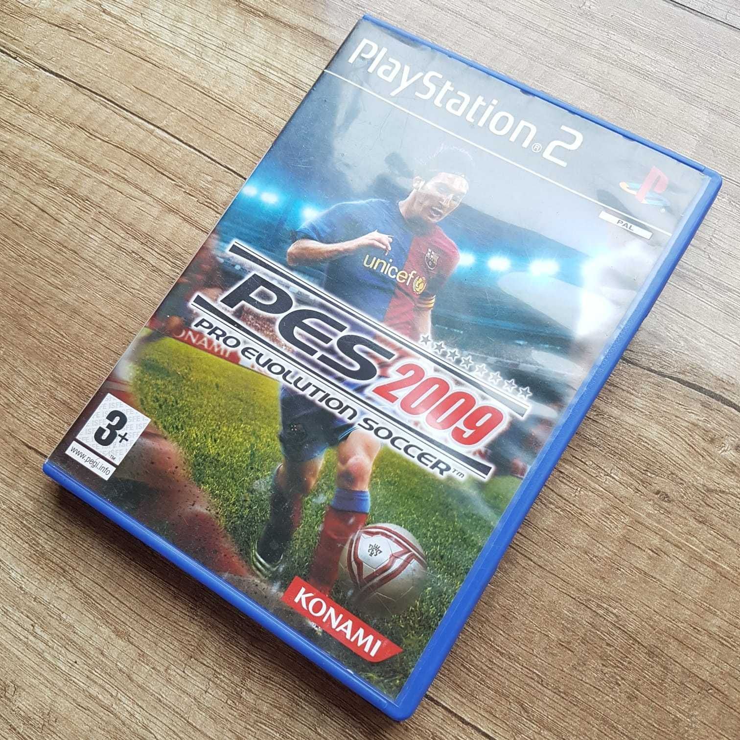 PES 2009 prezent Playstation 2 PS2