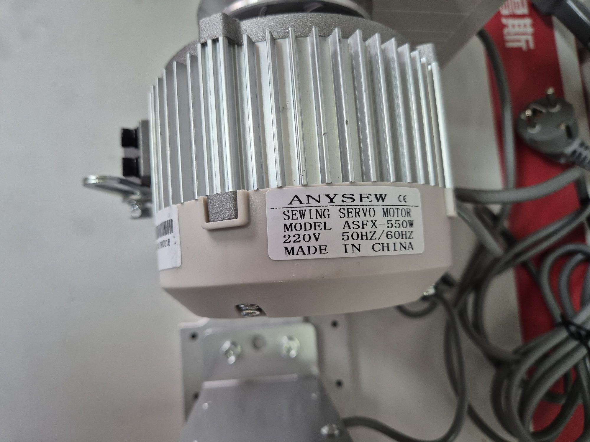 Серводвигун  550W,220V,Новий