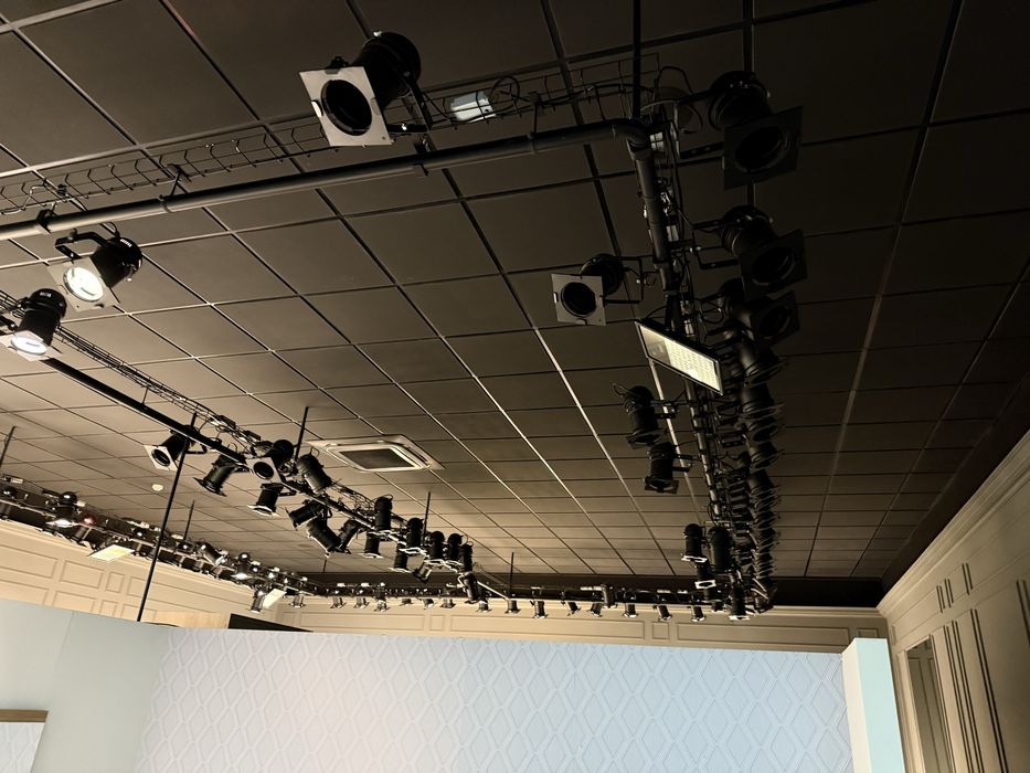 Projetores de luz para exposicao - par 46 spot