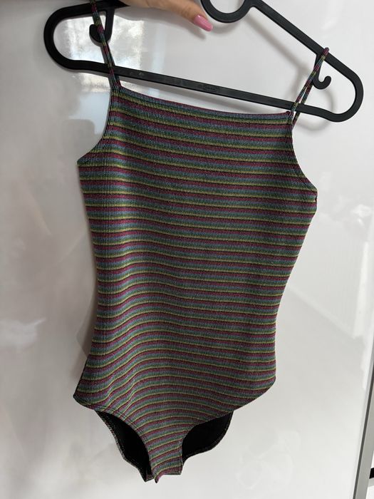 Body prazkowane damskie Topshop S