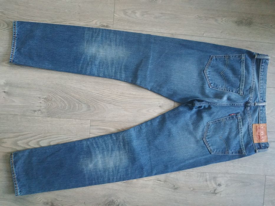 Джинсы с селвиджем Levis 508 W31 L32 selvadge оригинал