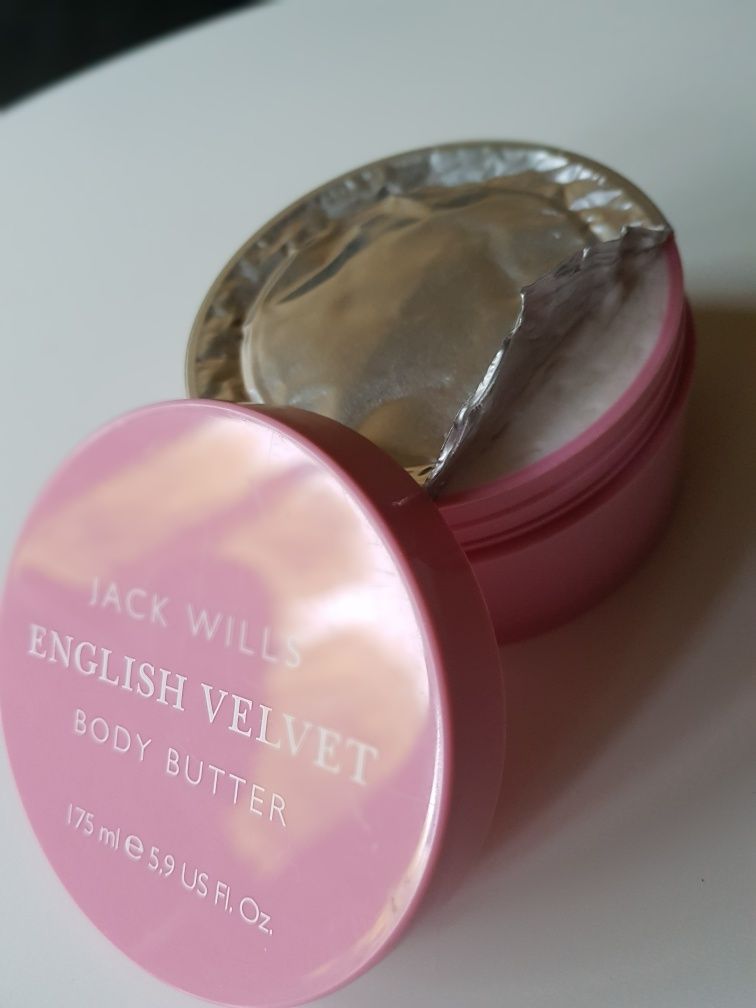 Masło balsam do ciała Jack Wills Body Butter English Velvet