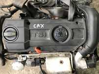 SILNIK VW golf  VI, SKODA octavia, A3, 1.4 TSI CAX, CAXD