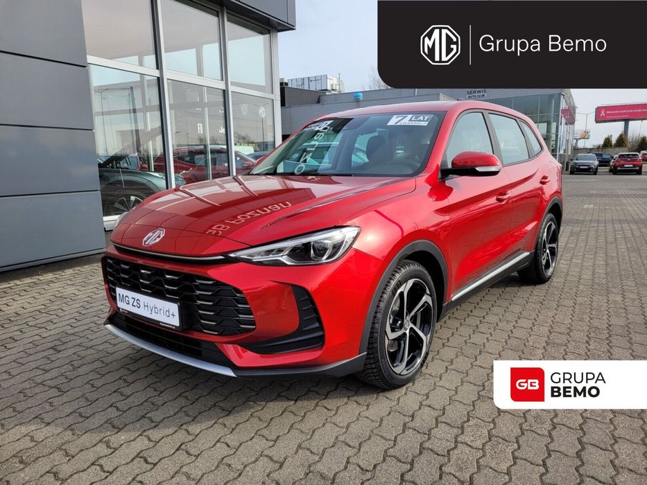 MG ZS Hybrid+ Dostępny od ręki