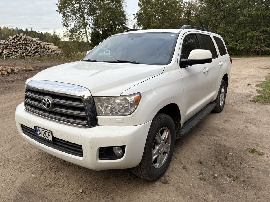 Toyota Sequoia stan bardzo dobry
