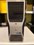 DELL Precision T3500, 12GB Ram , 250GB RAID ,Intel Xeon W3550, Win7