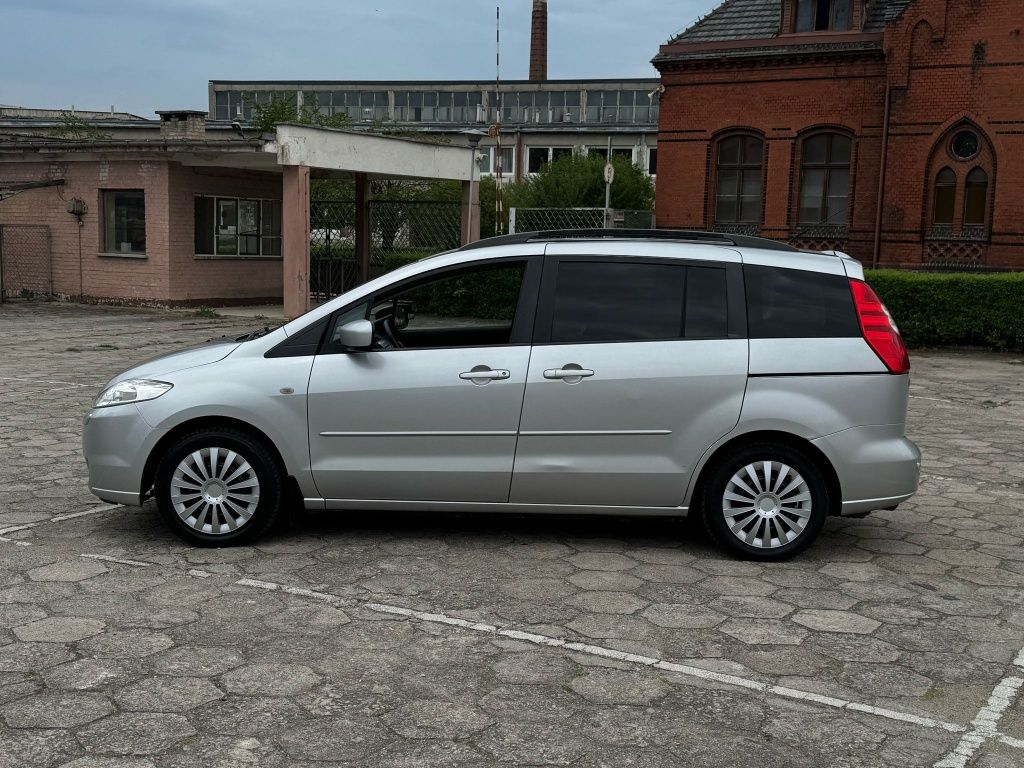 Mazda 5 7-Dmio Osobowa Xenony Serwisowana Sam Zobacz.