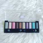 Paleta sombras várias cores