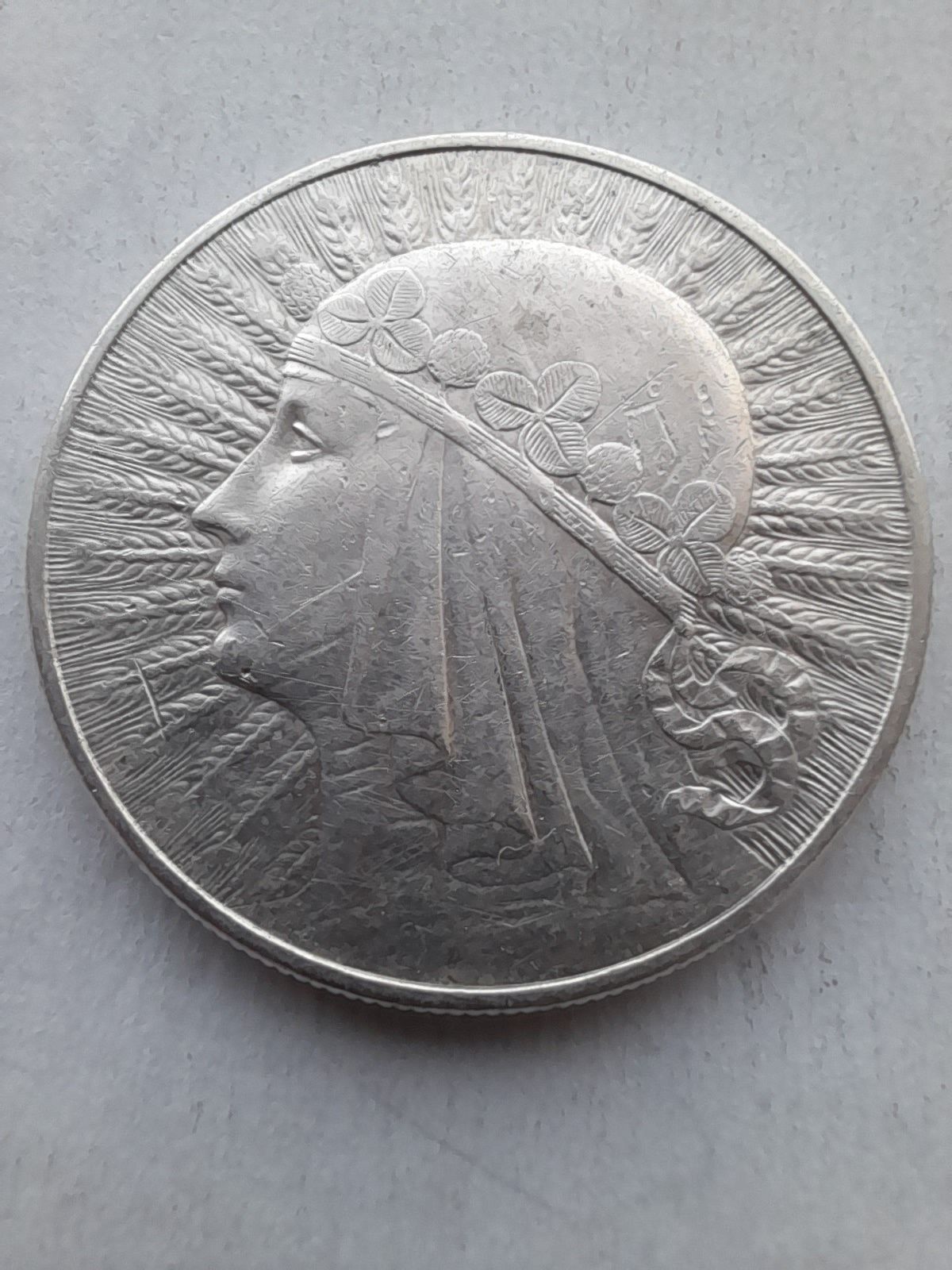Monety-10zł Babka--1932-32zzm-srebro-szt2