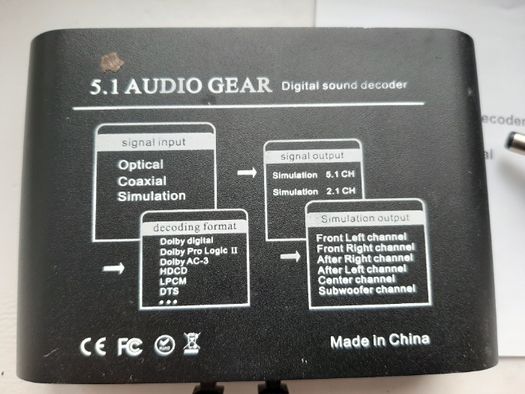 Цифровой аудио конвектор HD Box