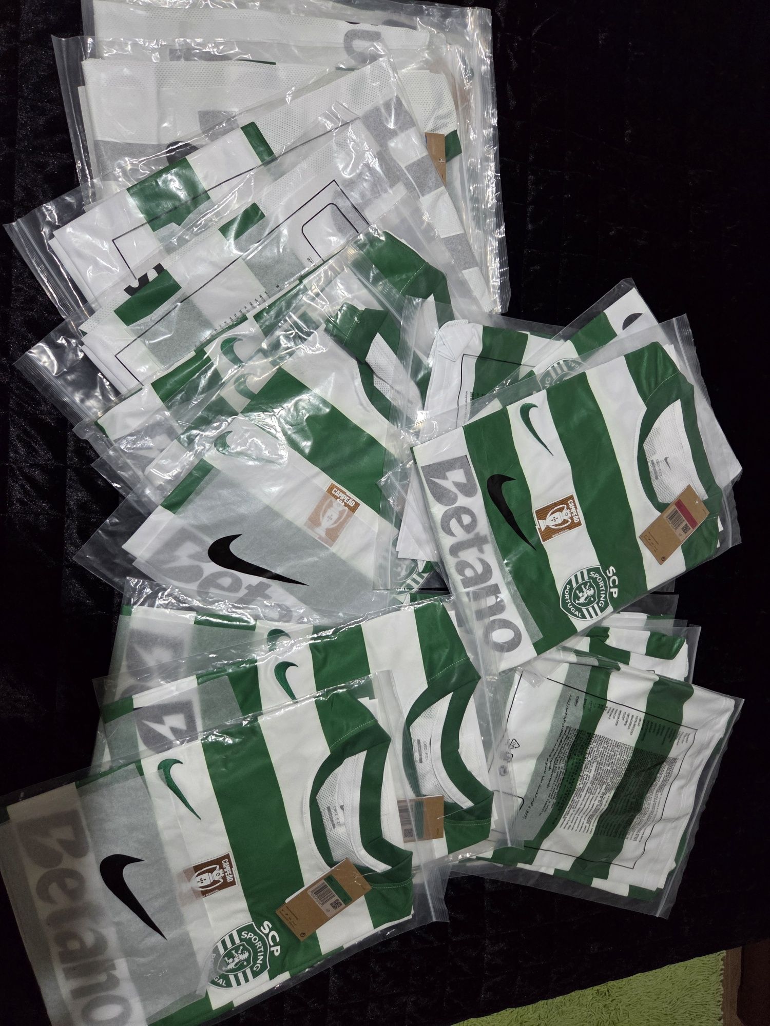 Camisolas Futebol