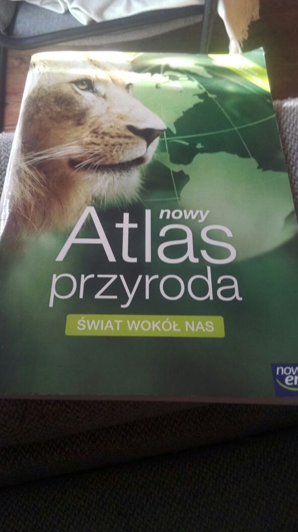 Atlas przyroda Świat Wokół Nas Nowa era...