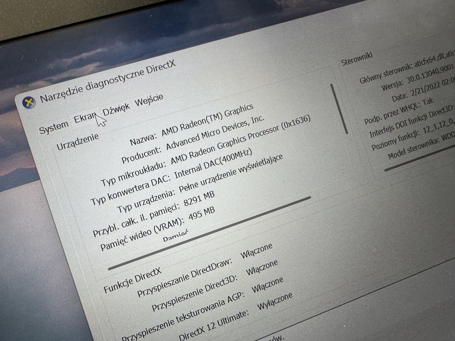 777/ Lenovo Thinkpad T14s/ Ryzen 5 PRO/ 16gb+256gb/ gwarancja