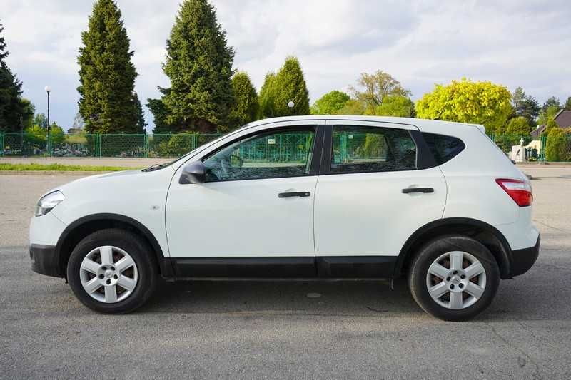 Nissan Qashqai 1.6 benzyna/GAZ 117 KM 2013r nawi z Włoch ZERO KOROZJI