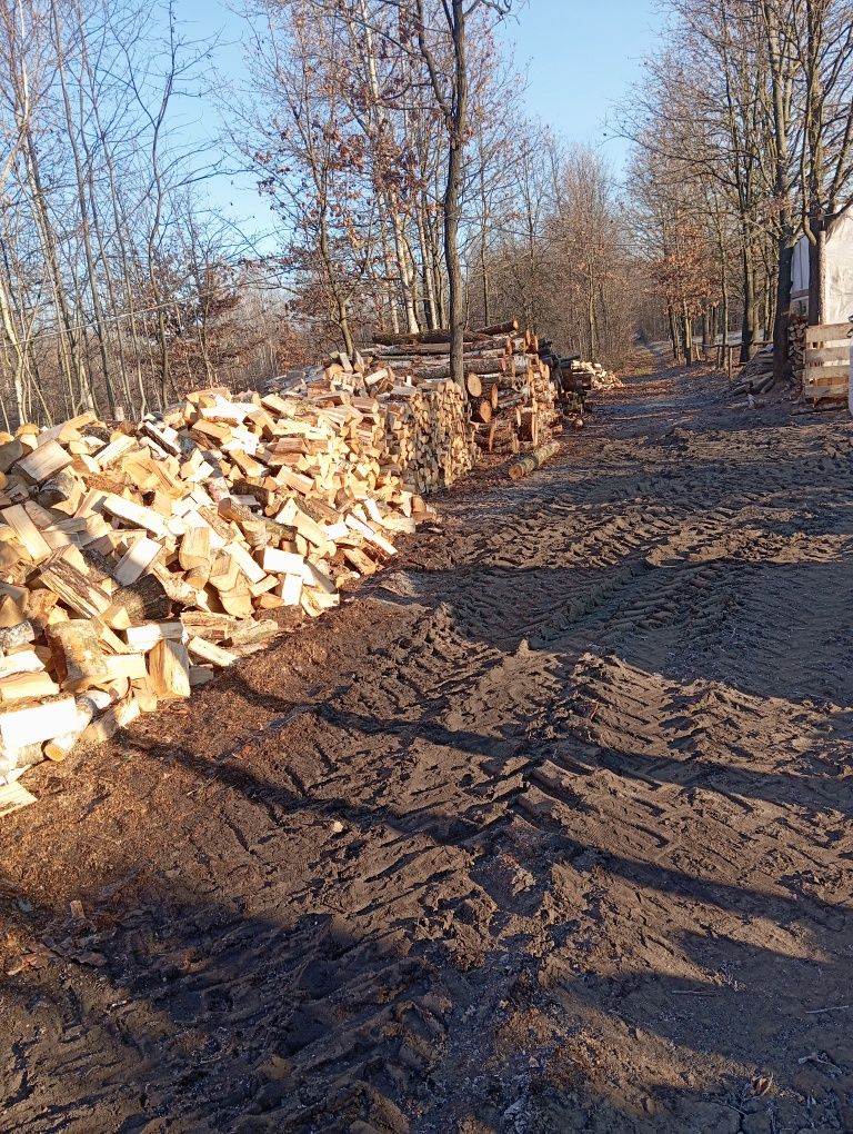 Drewno opałowe i kominkowe