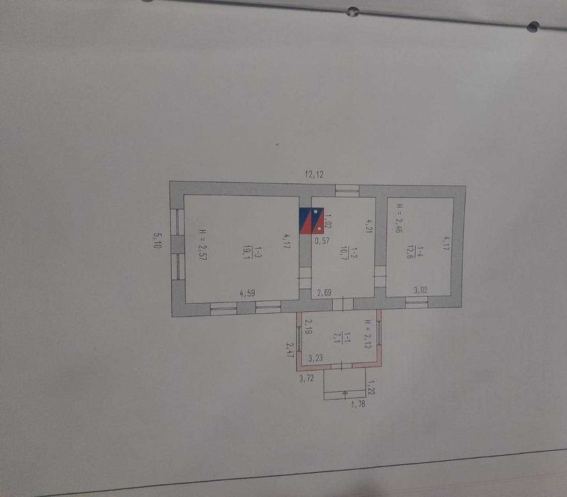 Дальник , Грибівка будинок , 40 сот зем. ділянка