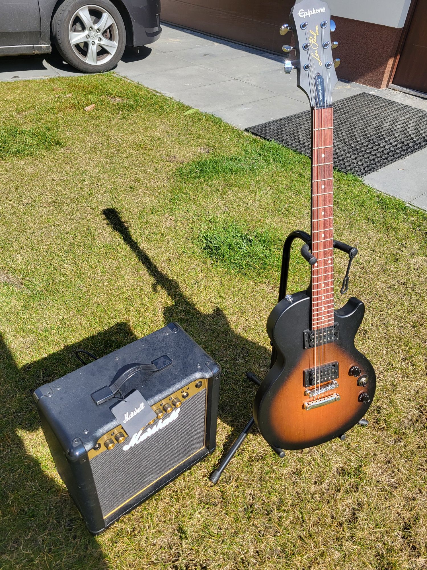 Epiphone Les Paul Special Vintage Edition jak nowa Poznań GRATIS