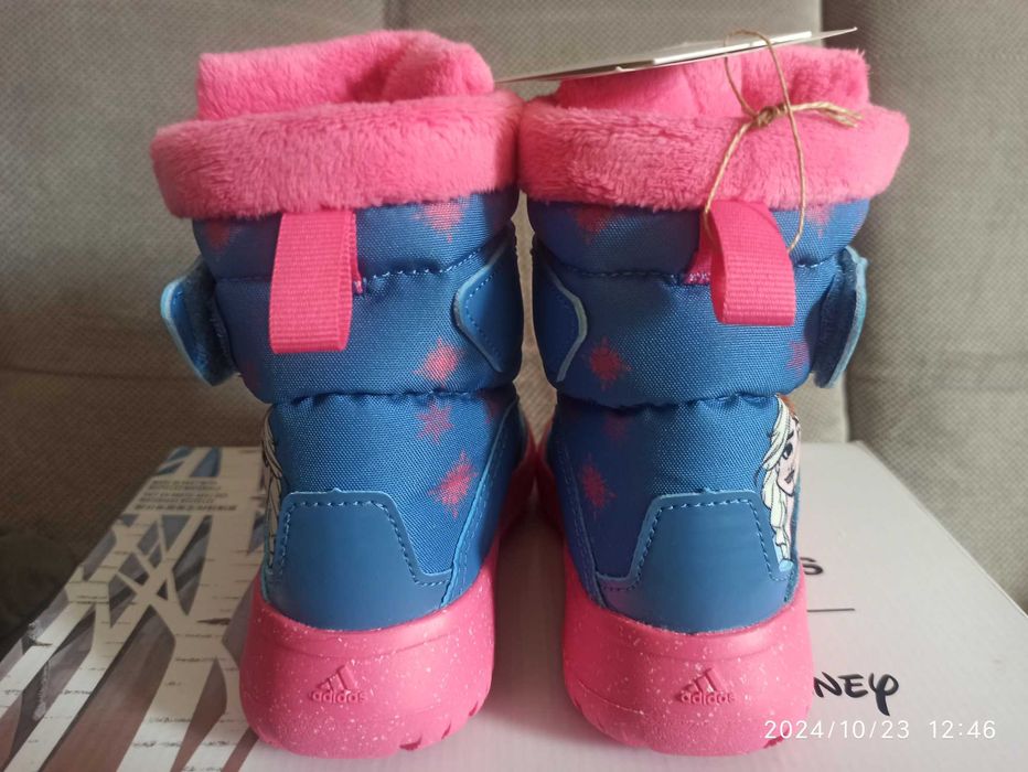 Buty na zimę Adidas Kraina lodu 25,5 Nowe