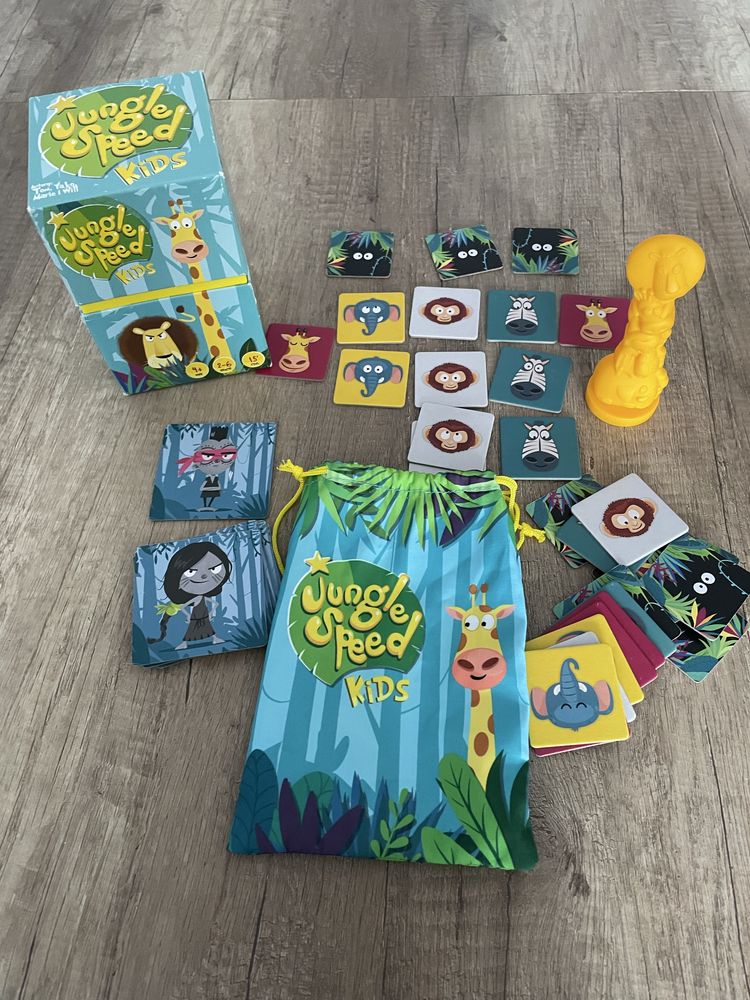 Jungle Speed Kids gra Rebel