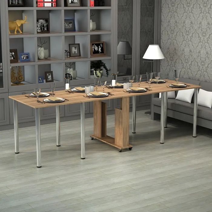 Стіл на 10-12 осіб для ваших свят