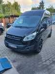 Ford TRANSIT CUSTOM  Klima Hak Webasto z pilota kamera grzany fotel-szyba 2 kpl kół