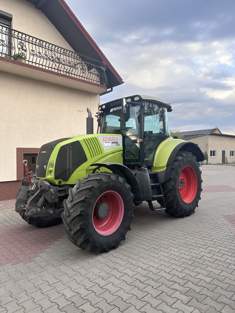 Claas Axion 810 Hexashift
