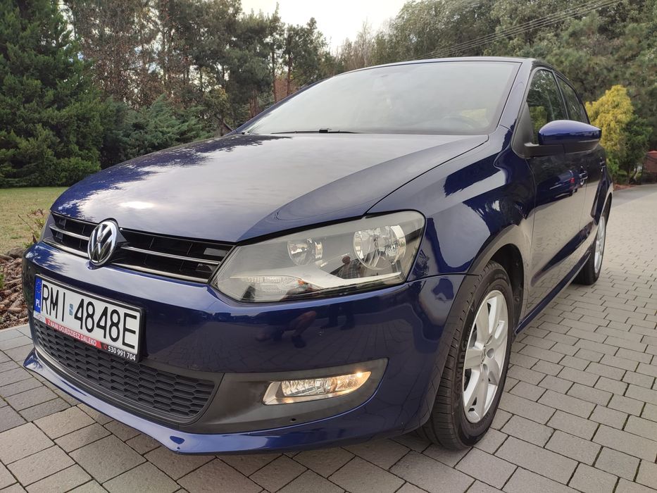 VW Polo 6R 1.6 tdi 2012 rok 119tys km