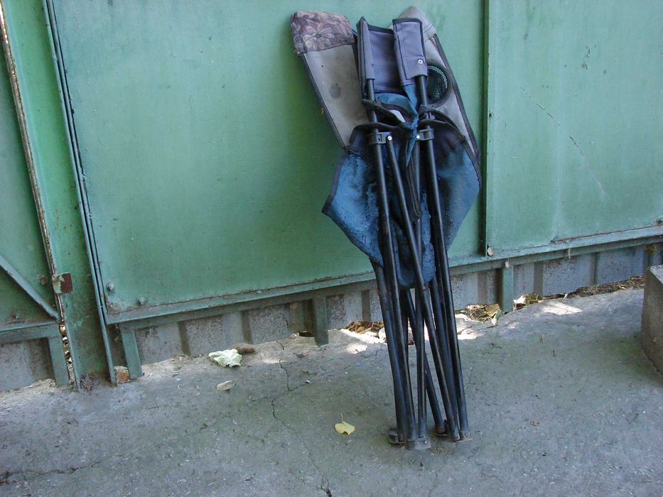 Кресло для рыбалки.Система "паук"( складное )