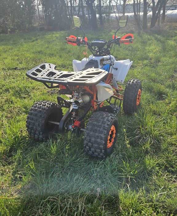 Quad 125CC Apollo Avenger 8" 1+1