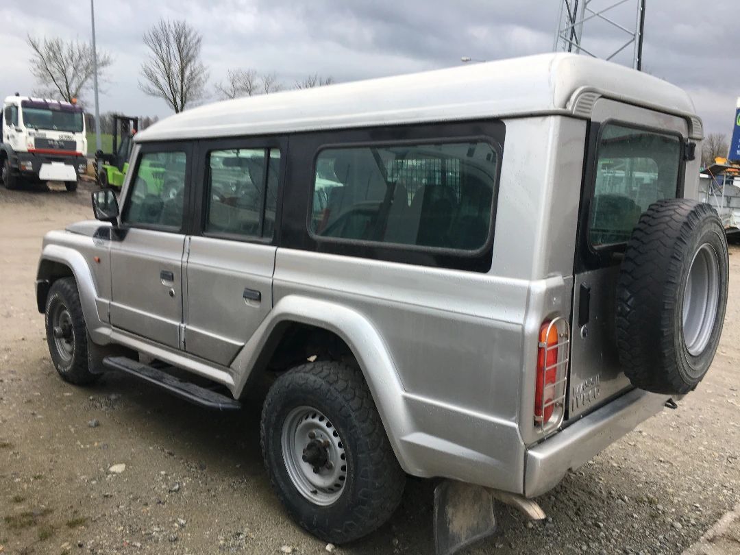 Iveco Massif Jak Defender 4x4 klimatyzacja