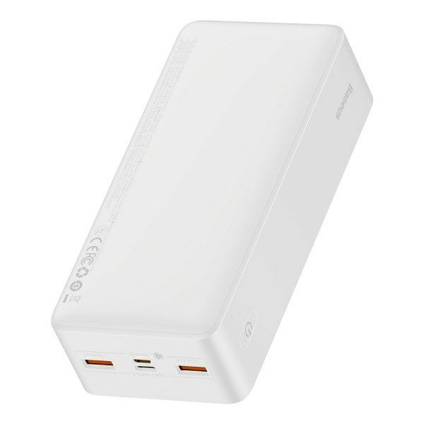 Павербанк батарея Baseus Bipow 30000mAh 20w 3А швидка зарядка