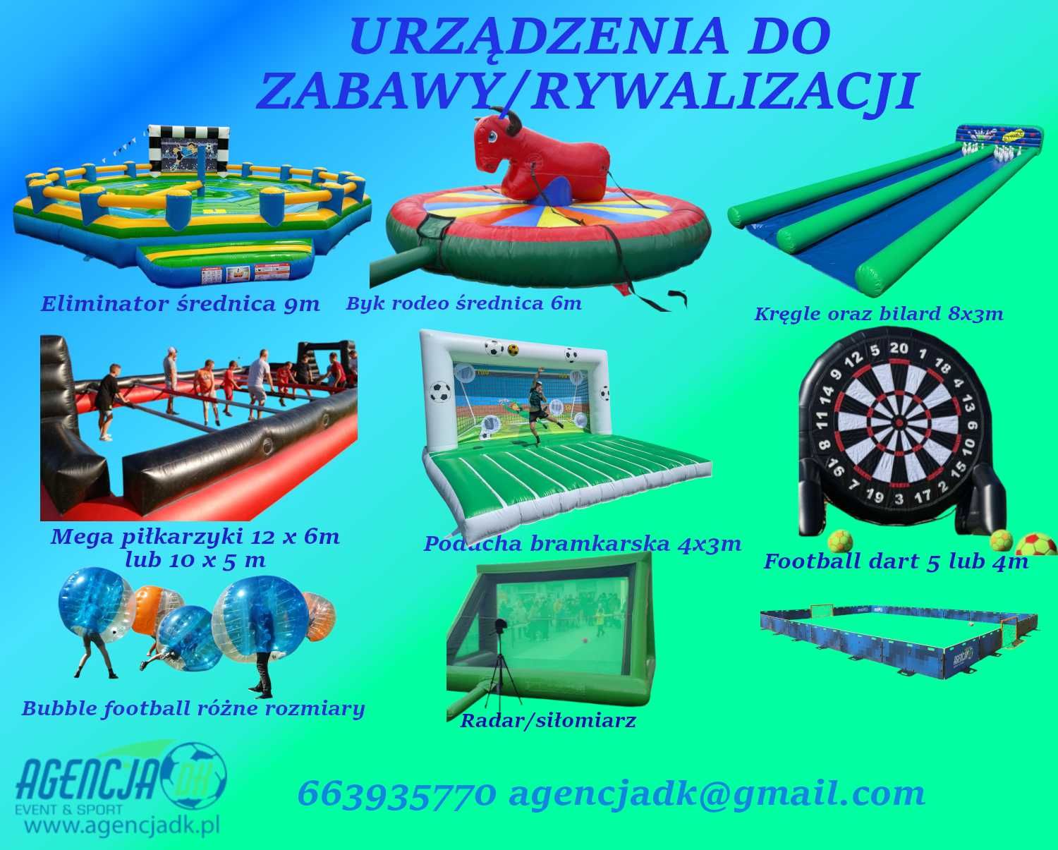 Dmuchańce, zjeżdżalnie, zamki dmuchane, atrakcje, Opole, Nysa