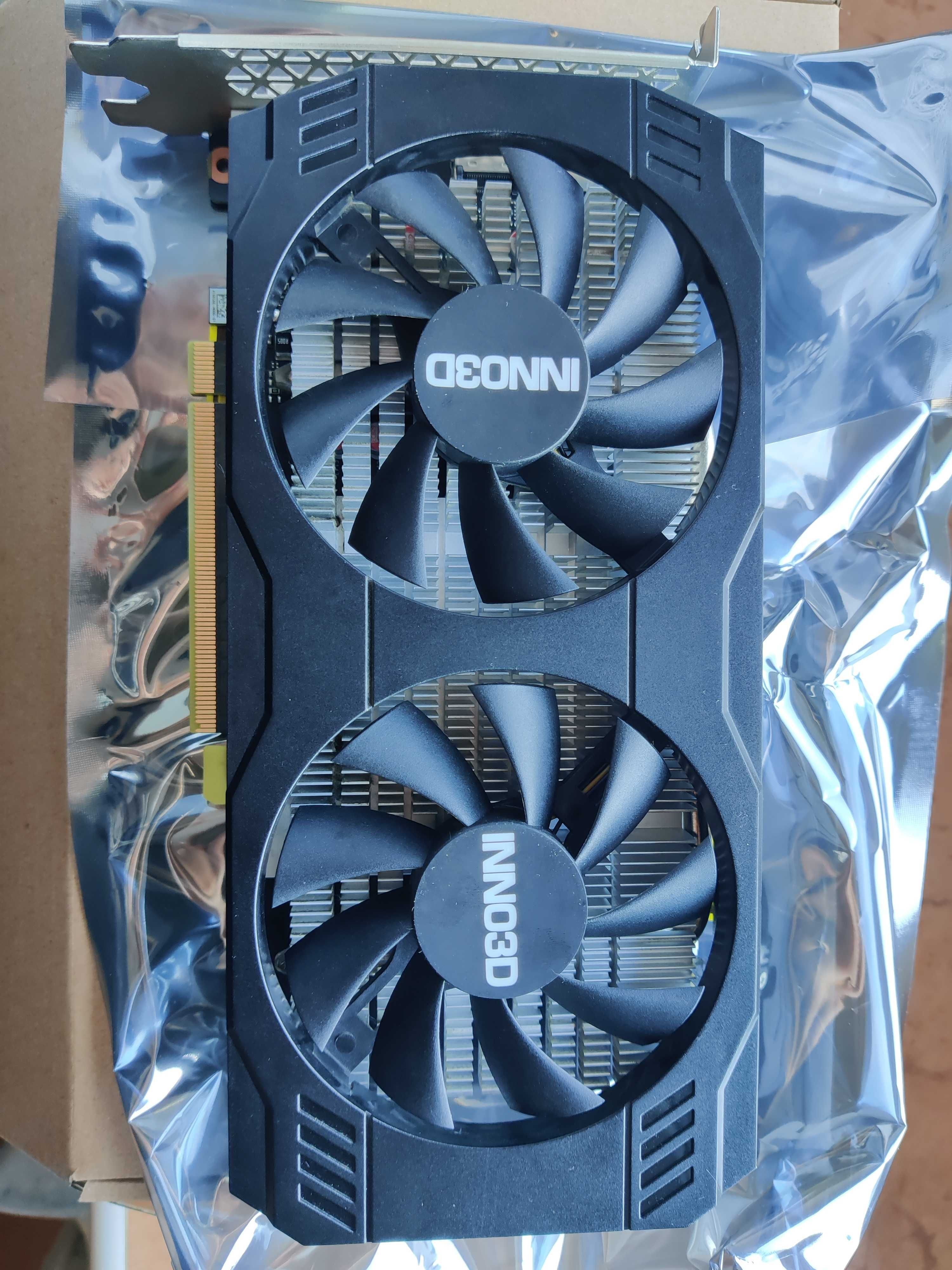 Karta graficzna GeForce GTX 1660 Super Inno3D Twin x2