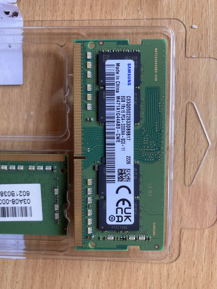 ОЗУ 2х8GB DDR4 3200MT/s