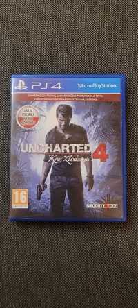 Uncharted 4 Kres Złodzieja PS4/PS5 PL