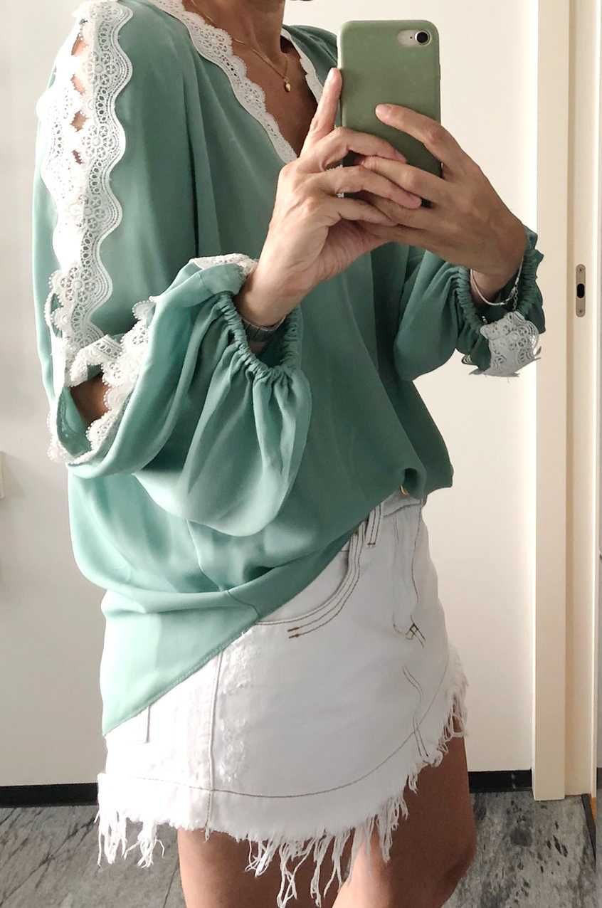 Túnica bordada - BB & CO