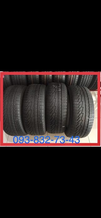 шины колеса бу 235/60/18 комплект зима