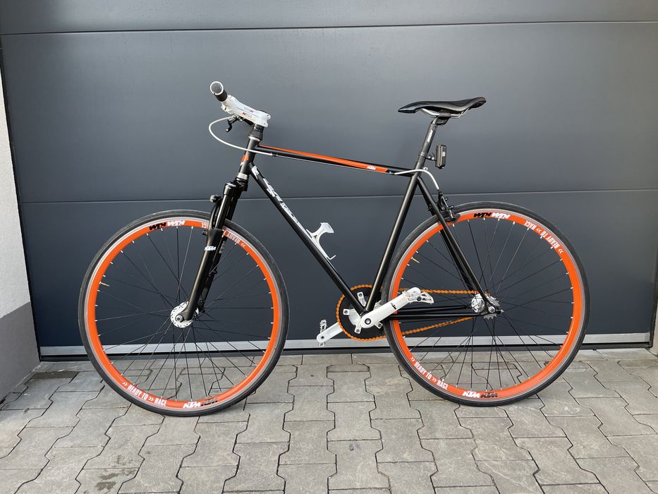 Rower szosowy Singlespeed 28” szosa ostre koło