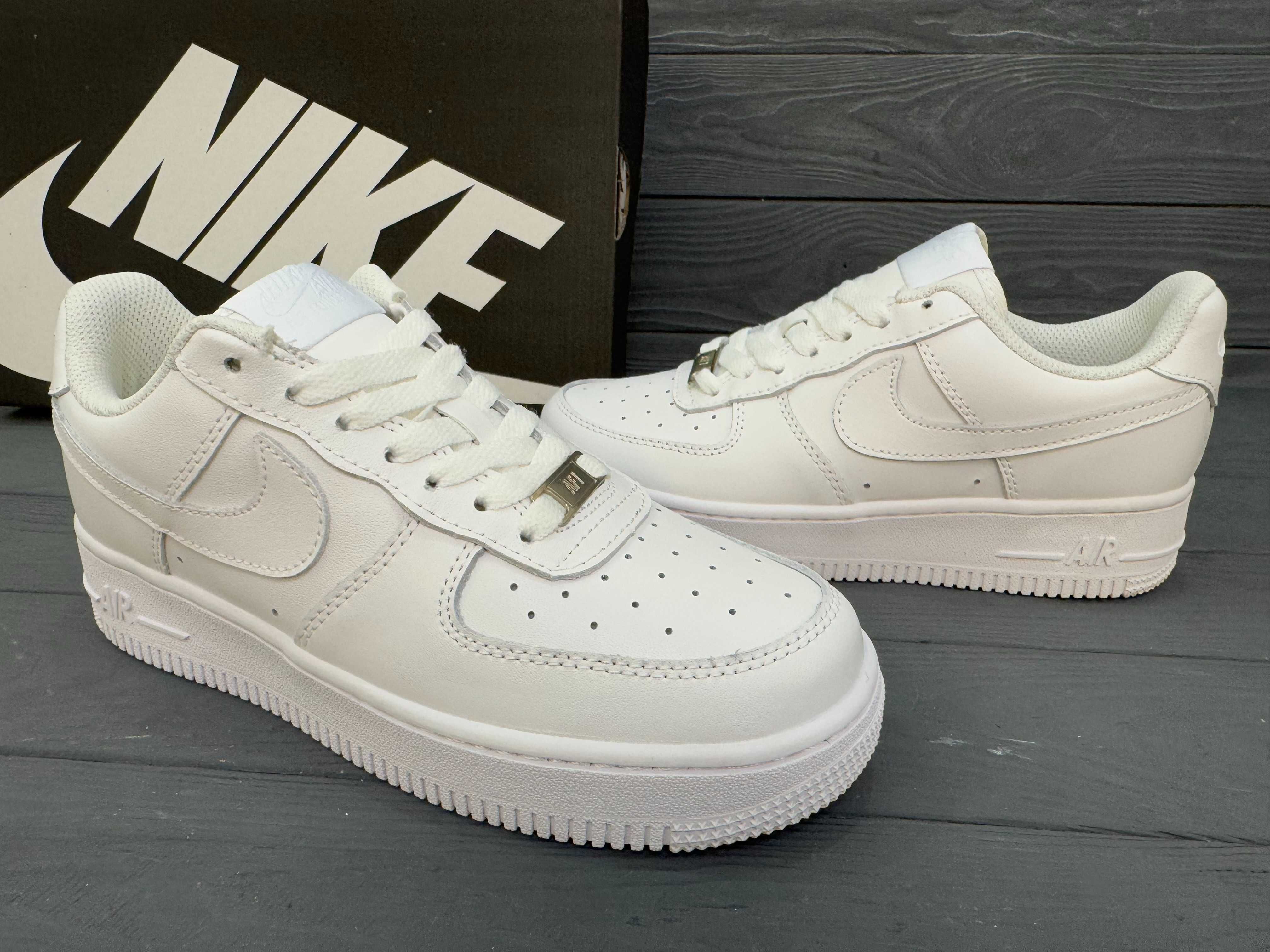Кросівки білі Nike Air Force Найк Еір Форсе. Розміри 39 Розпродаж!