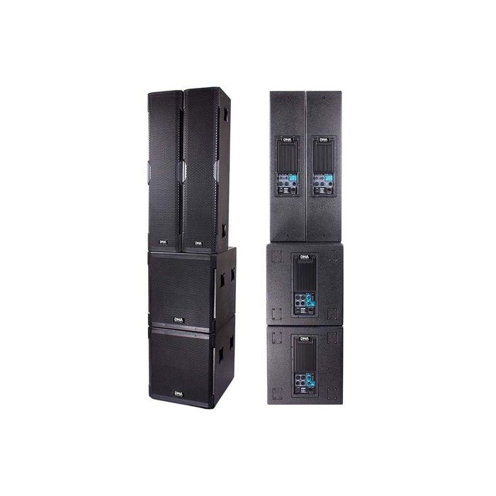 DNA RLX-3300 zestaw aktywny 6600W