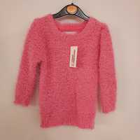 Primark Sweter boucle 3-4lata. r.104 nowy